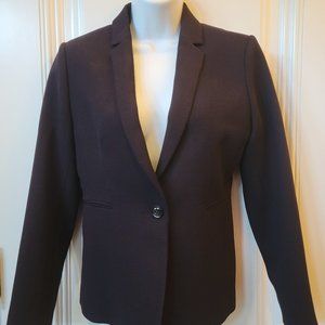 Reiss 100% wool Aubergine Blazer